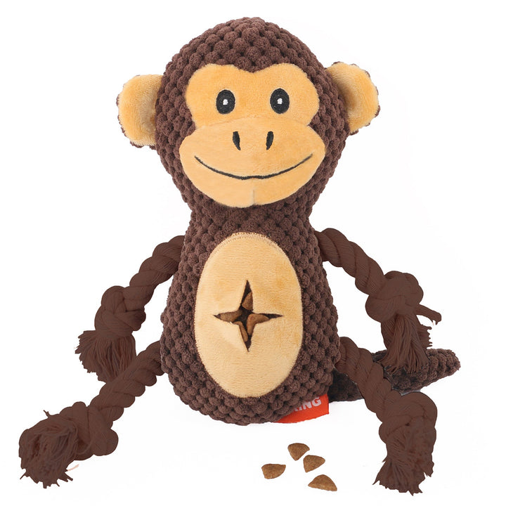 Denim Embroidered Chew Toy