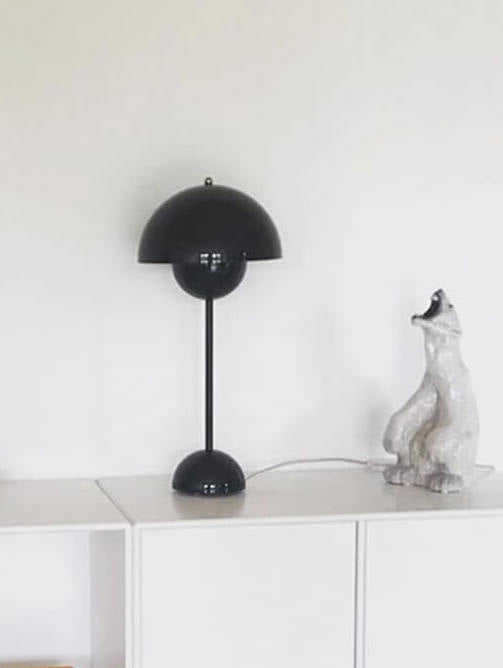 Color-Changing Mushroom Table Lamp