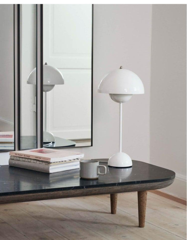 Color-Changing Mushroom Table Lamp