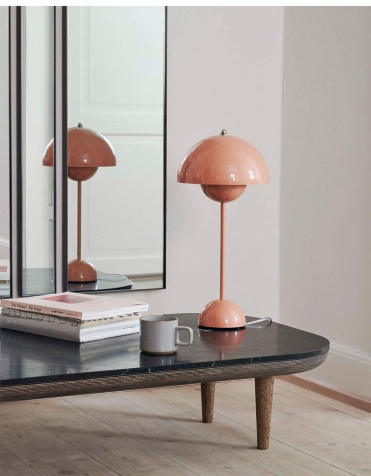 Color-Changing Mushroom Table Lamp
