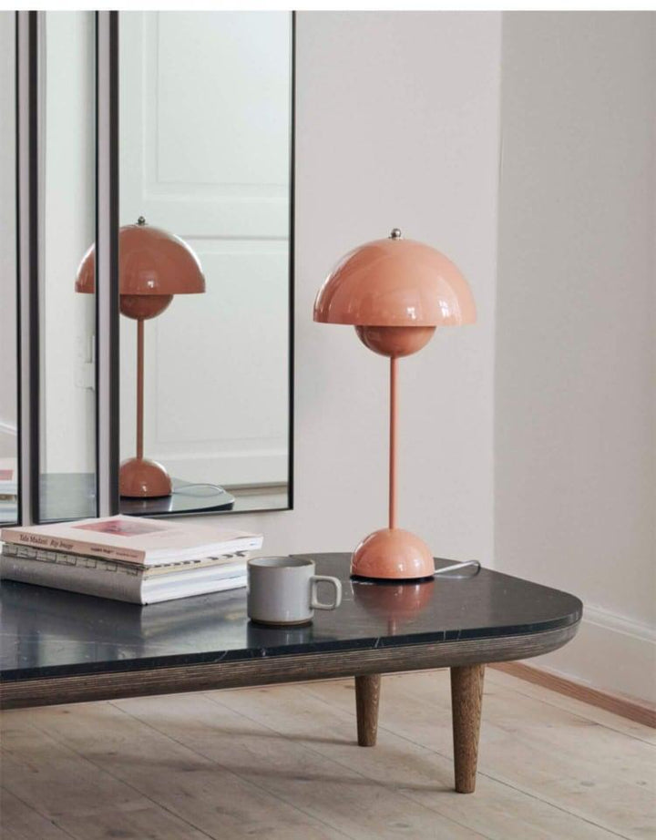 Color-Changing Mushroom Table Lamp