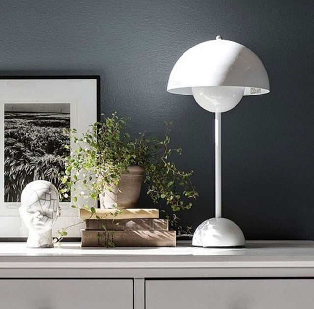 Color-Changing Mushroom Table Lamp