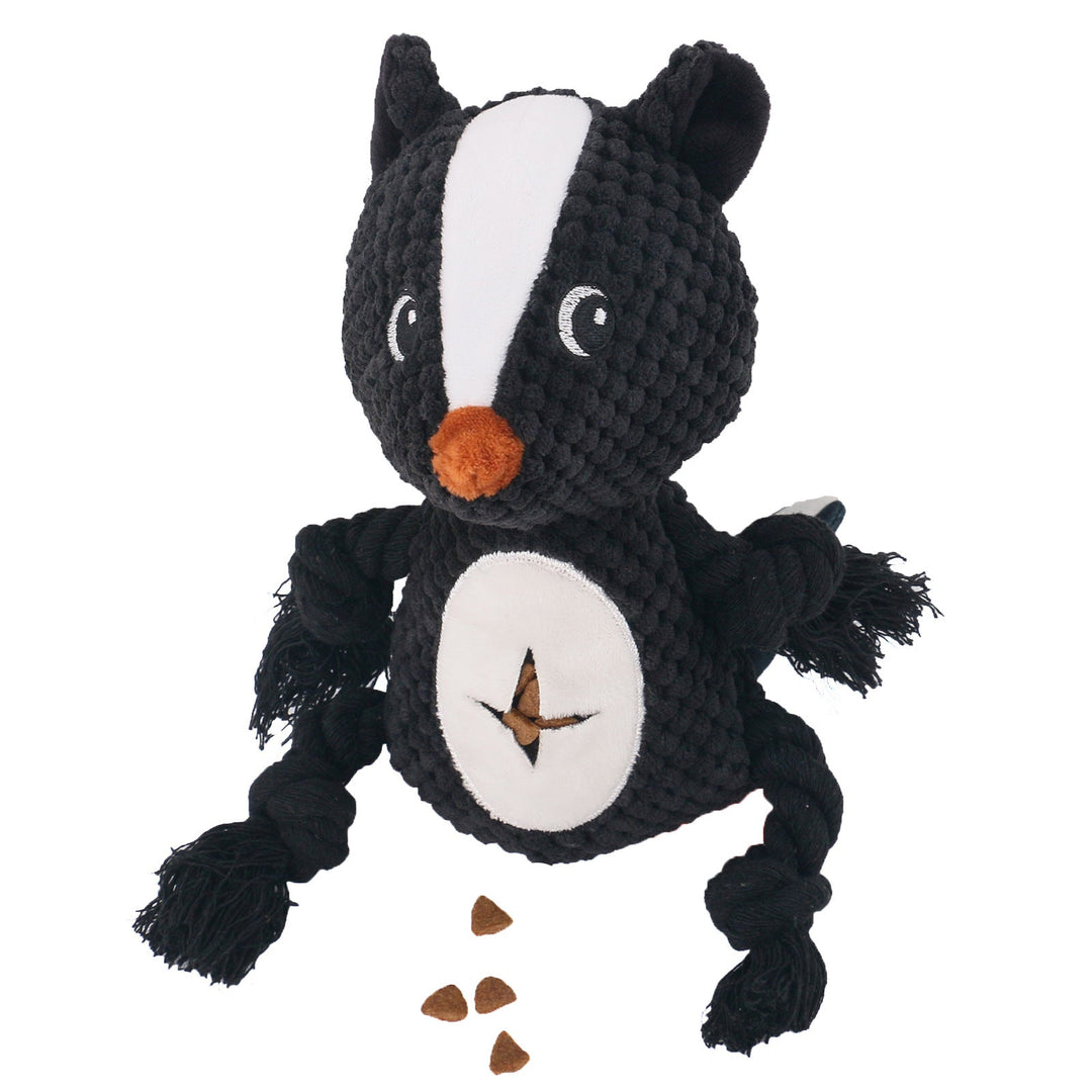 Denim Embroidered Chew Toy