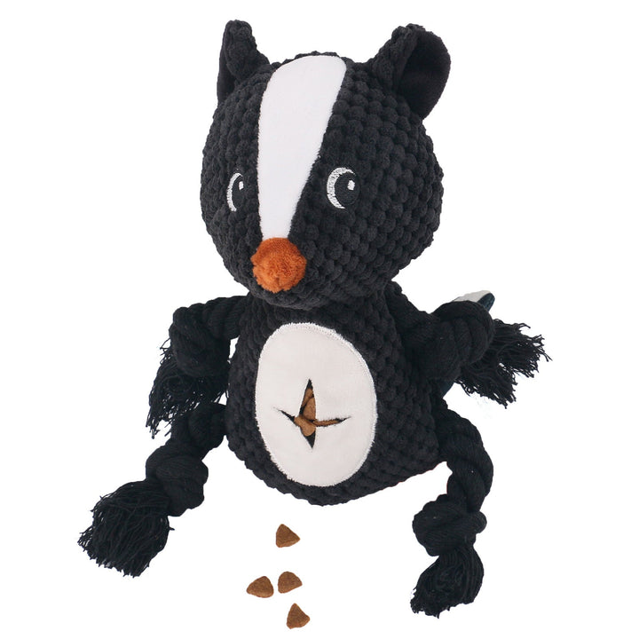 Denim Embroidered Chew Toy