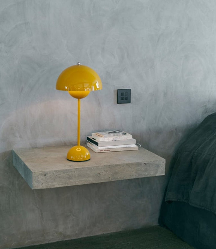 Color-Changing Mushroom Table Lamp