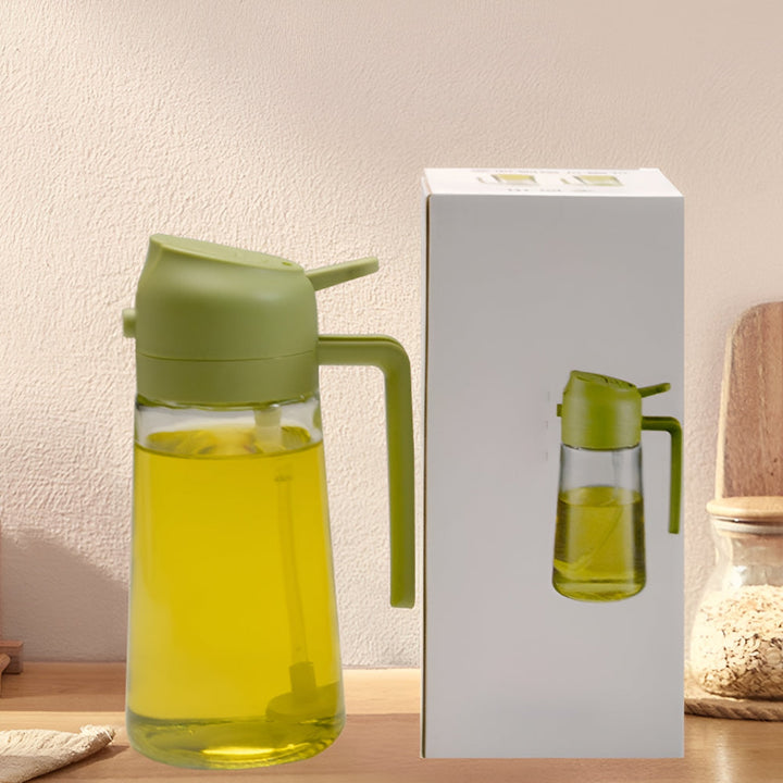 Refillable Glass Oil Sprayer size detail