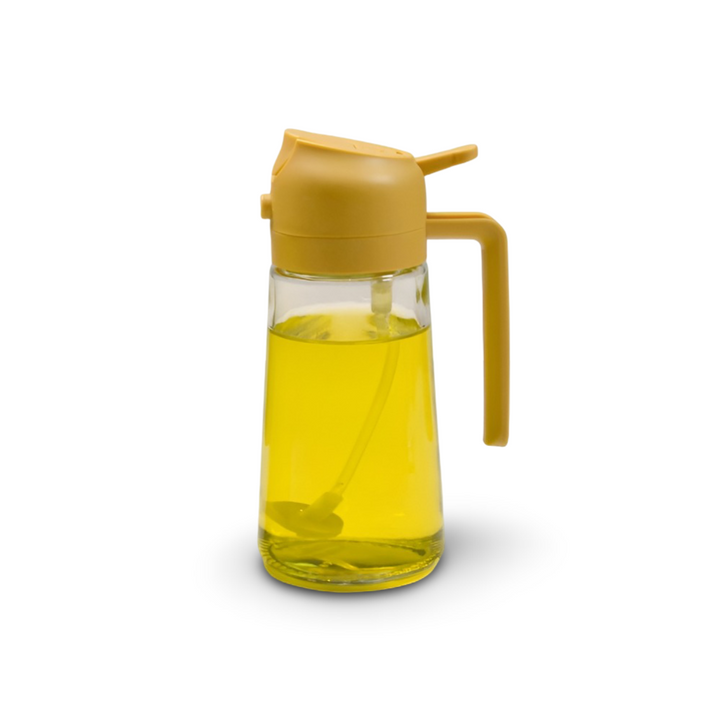 Refillable Glass Oil Sprayer spray nozzle detail