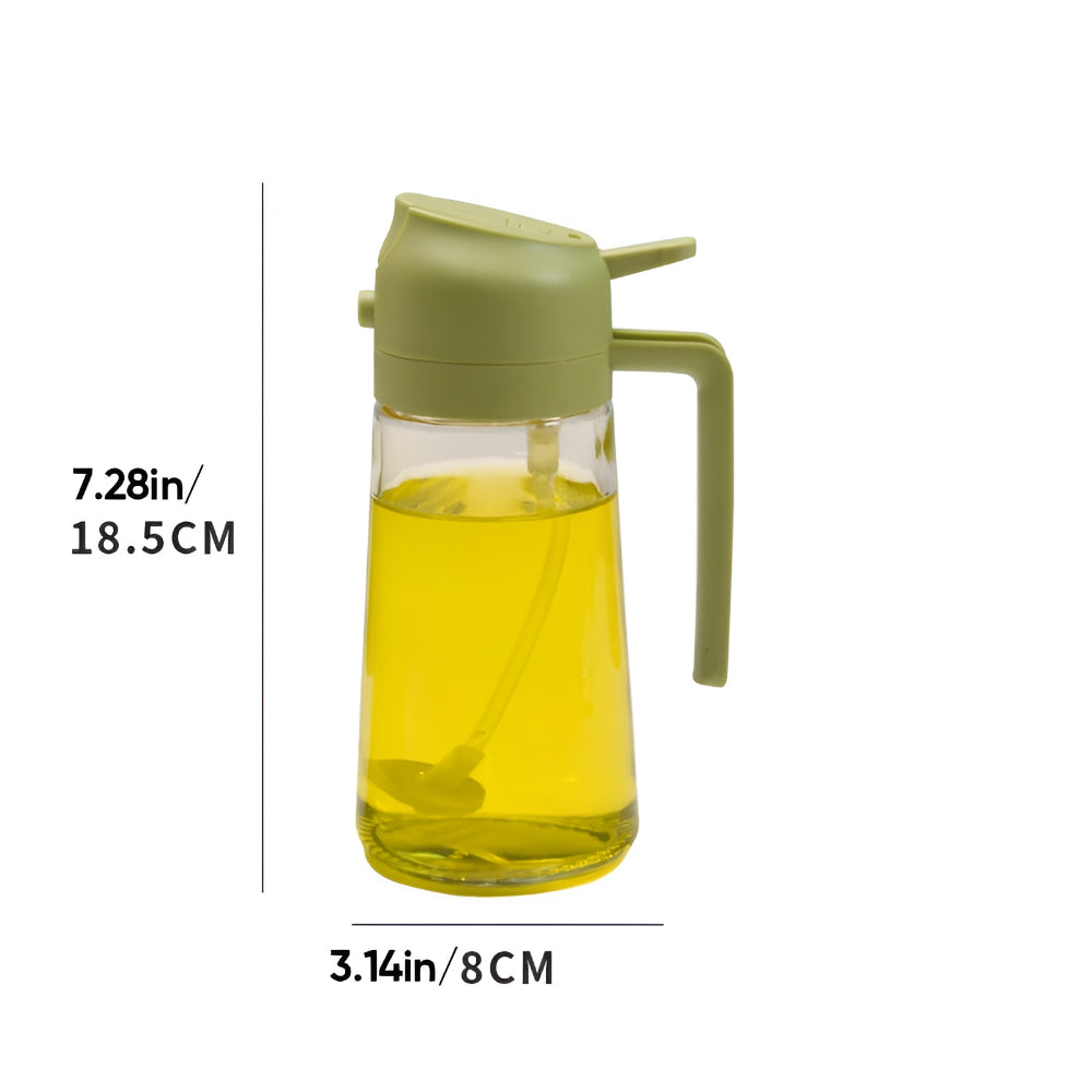 Refillable Glass Oil Sprayer