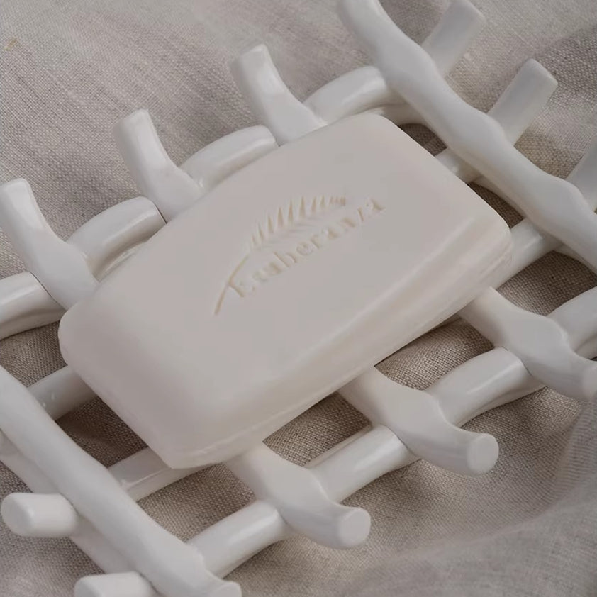 Organic Ceramic Soap Dish 1