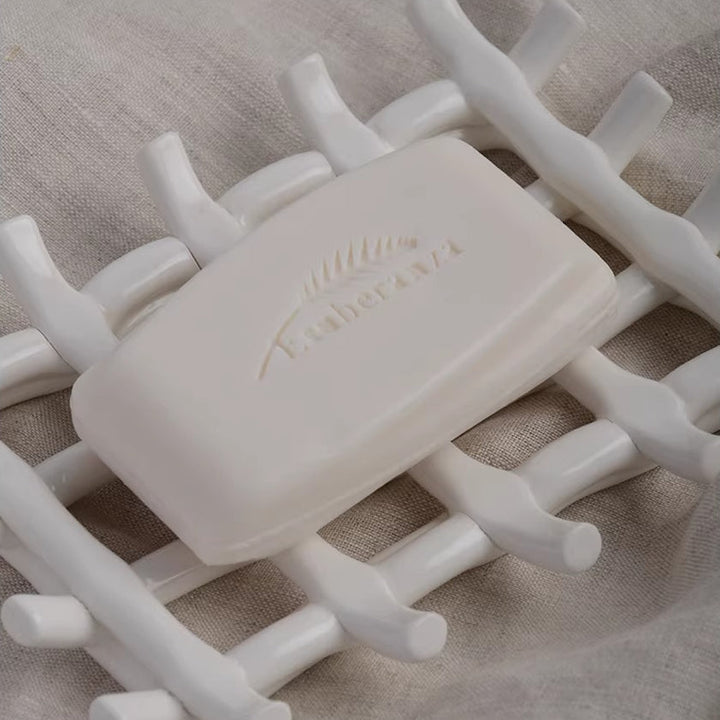 Organic Ceramic Soap Dish 1
