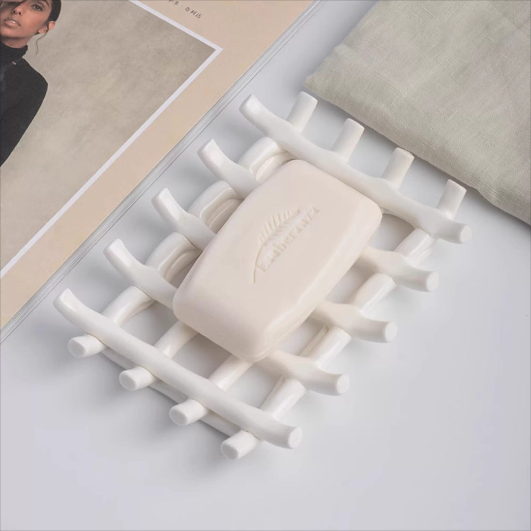 Organic Ceramic Soap Dish 2