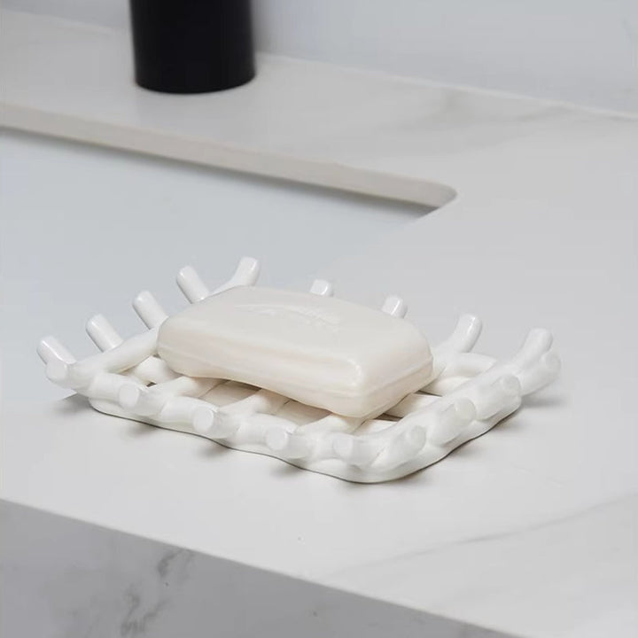 Organic Ceramic Soap Dish 4