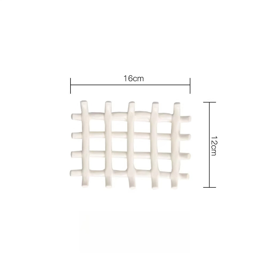 Organic Ceramic Soap Dish 5