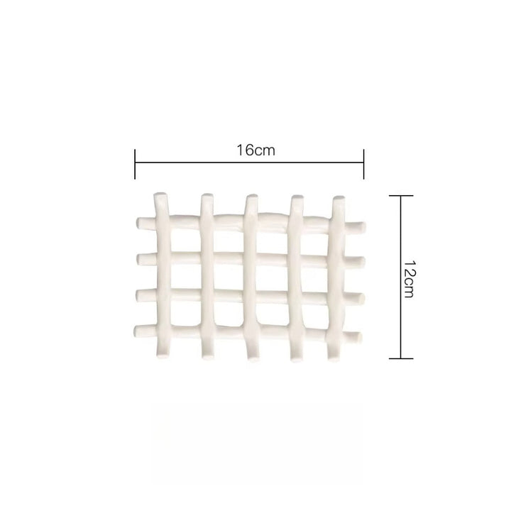 Organic Ceramic Soap Dish 5
