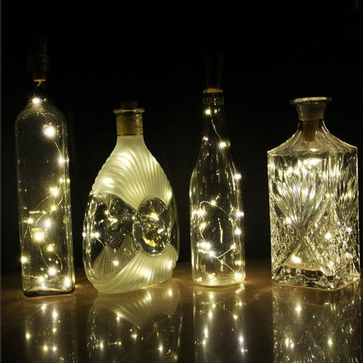 Mini LED Copper Wire Lights patio lifestyle