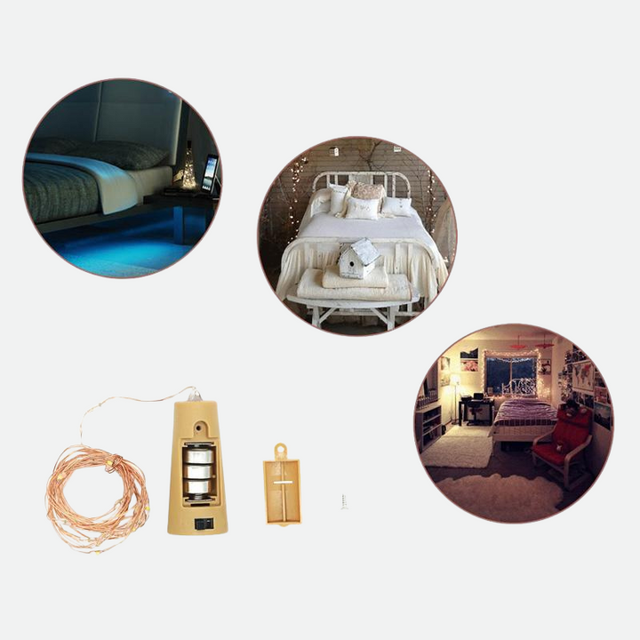 Mini LED Copper Wire Lights