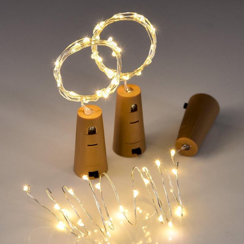 Mini LED Copper Wire Lights battery pack detail
