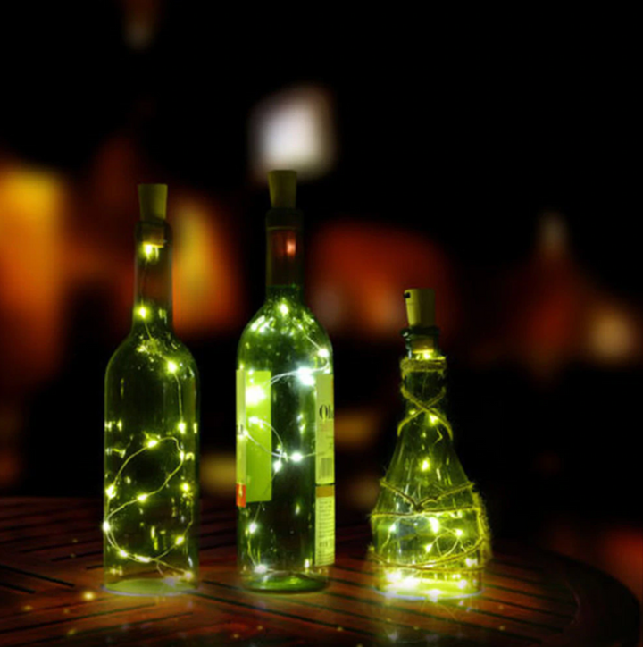 Multicolor Mini LED Copper Wire Lights detail