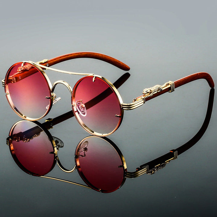 Pink Panthera Shades detail