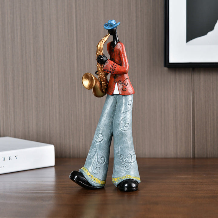 Playful Abstract Jazz Figurines 5