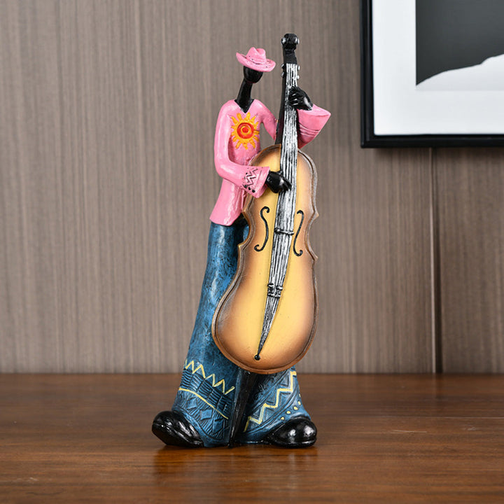 Playful Abstract Jazz Figurines 6