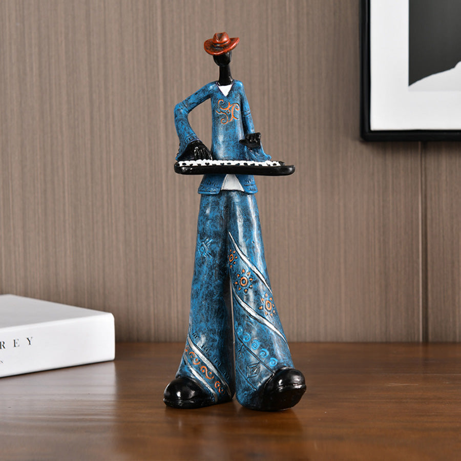 Playful Abstract Jazz Figurines 7
