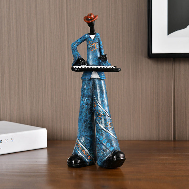 Playful Abstract Jazz Figurines 7