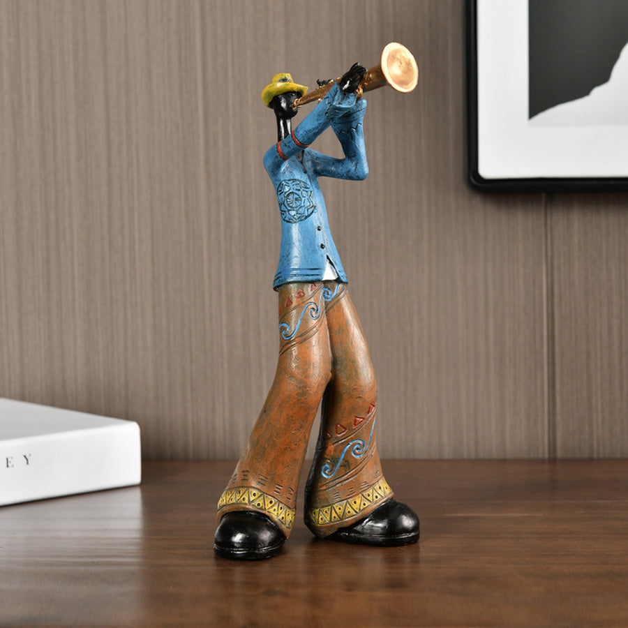 Playful Abstract Jazz Figurines 8