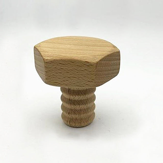 Playful Beech Wood Coat Hooks for Wall 9
