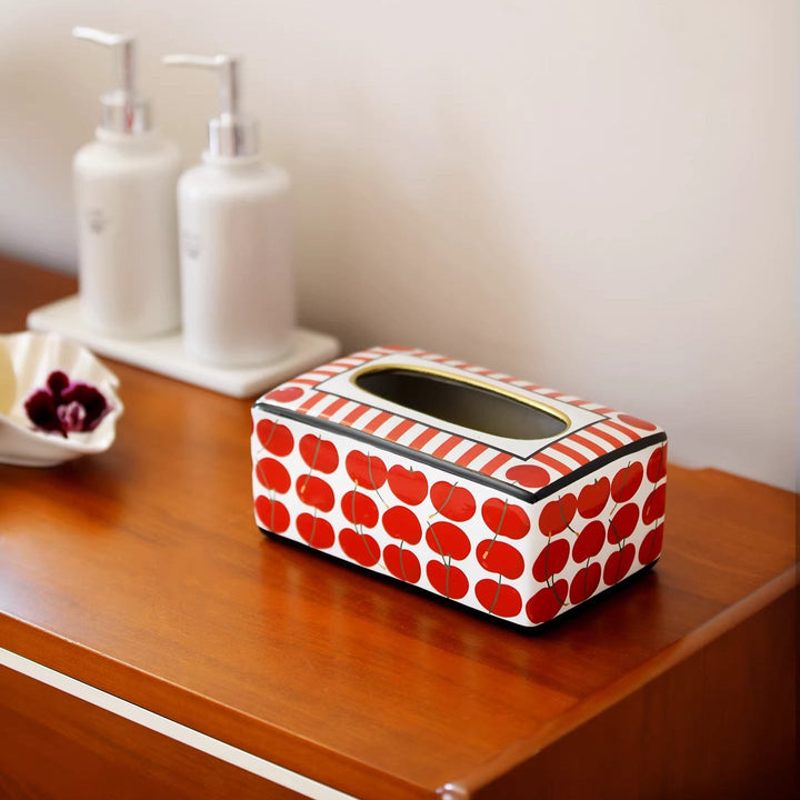 Playful Ceramic Tissue Box Cover 5