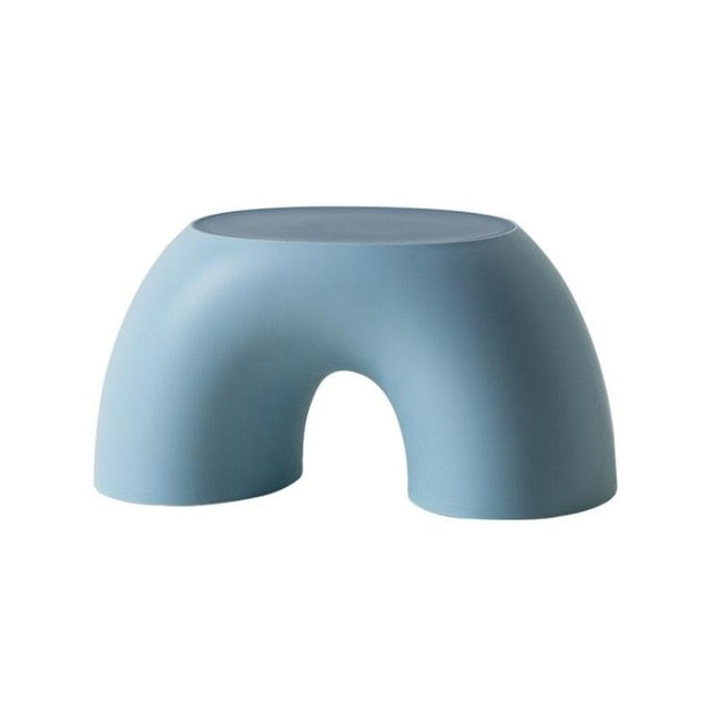 Playful Plastic Rainbow Stool 10