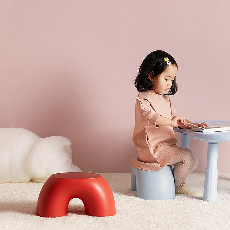 Playful Plastic Rainbow Stool 2