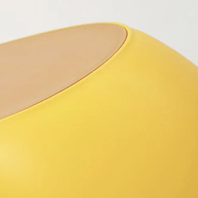 Playful Plastic Rainbow Stool 4