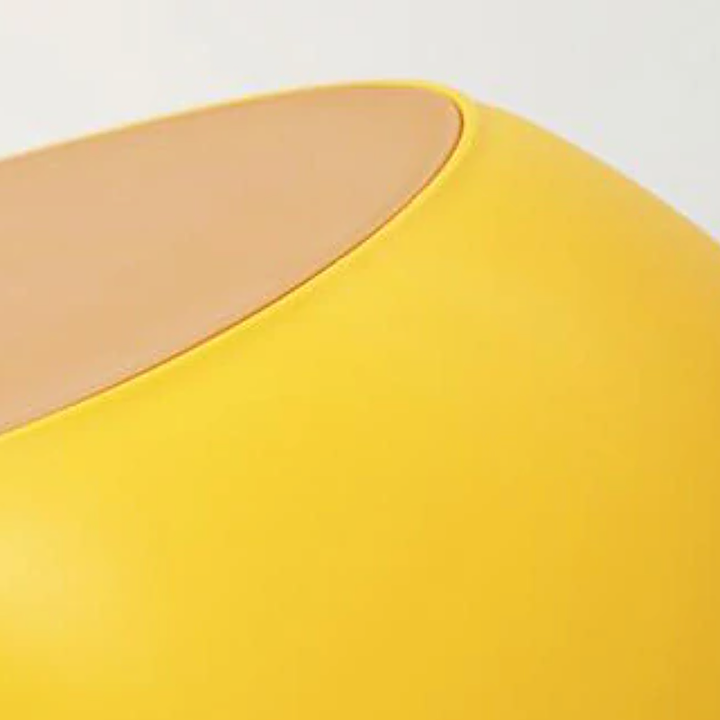 Playful Plastic Rainbow Stool 4