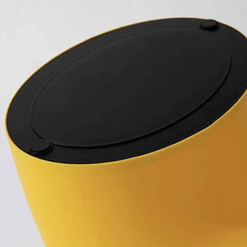 Playful Plastic Rainbow Stool 5