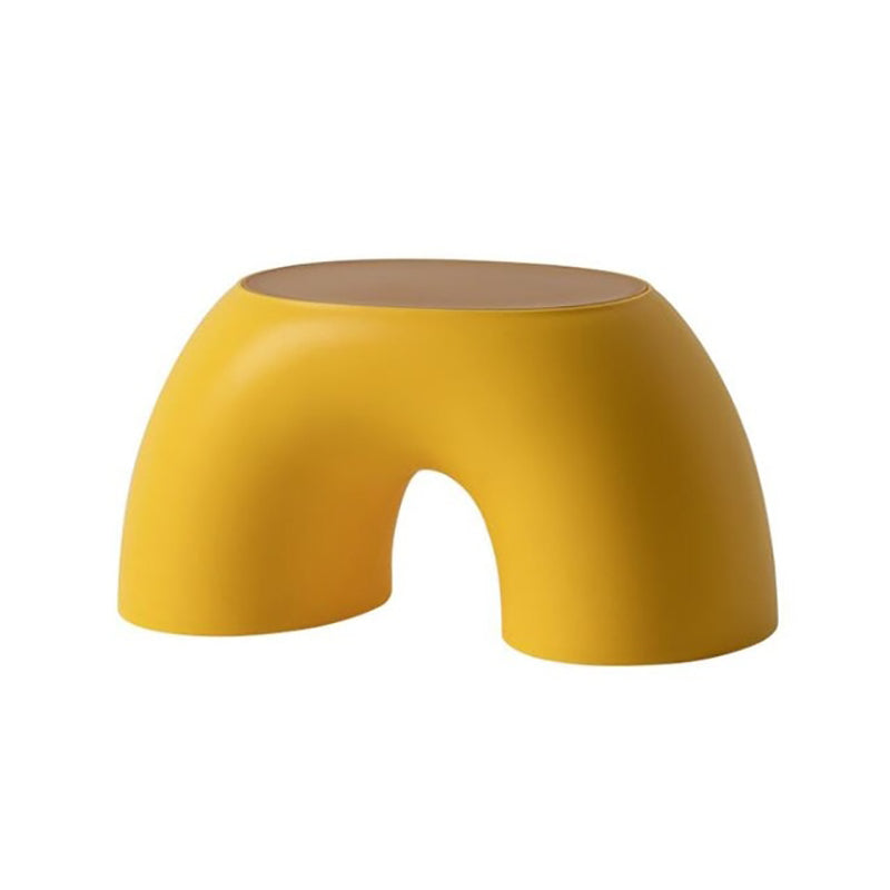 Playful Plastic Rainbow Stool 7