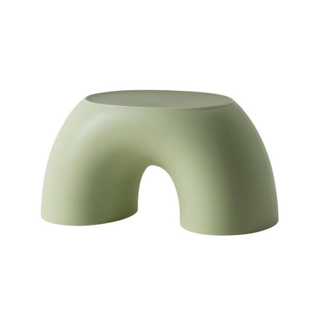 Playful Plastic Rainbow Stool 9