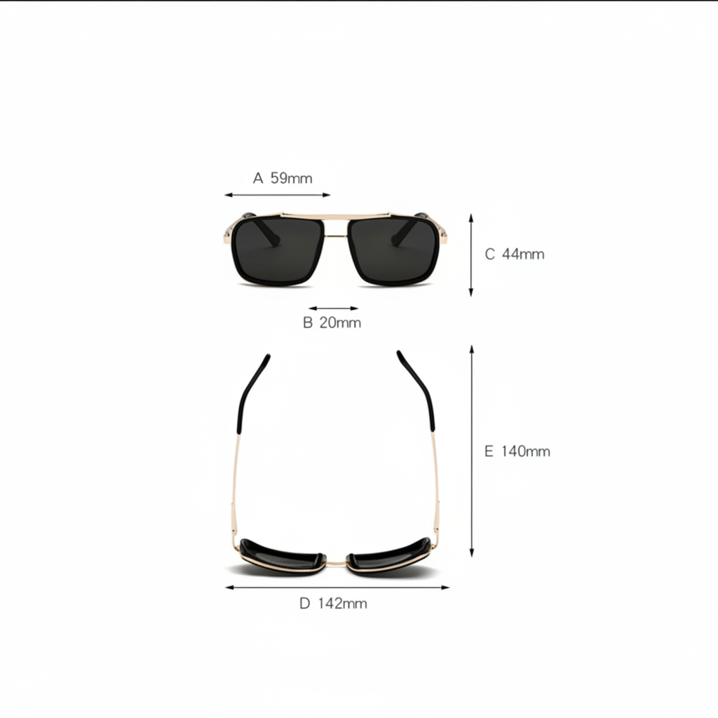 Polarized Men's Sunglasses 5