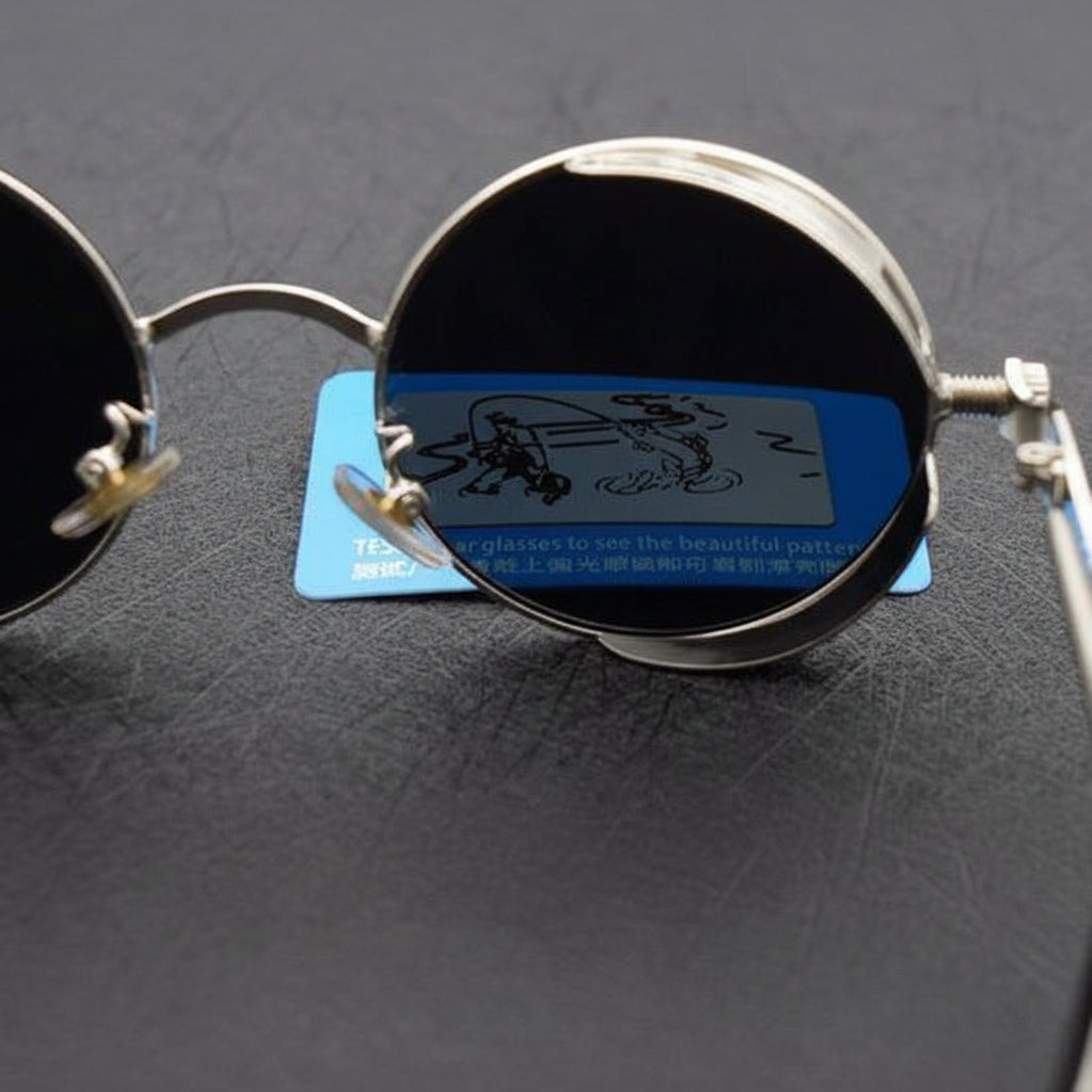 Polarized Round Sunglasses 2