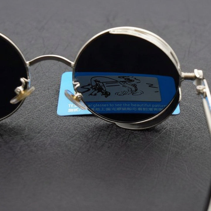 Polarized Round Sunglasses 2