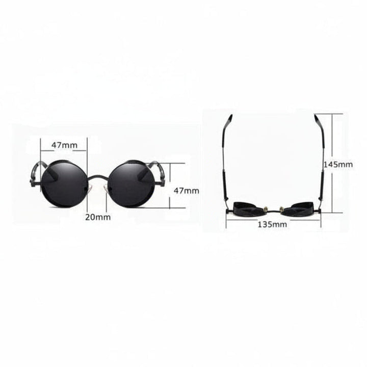Polarized Round Sunglasses 4