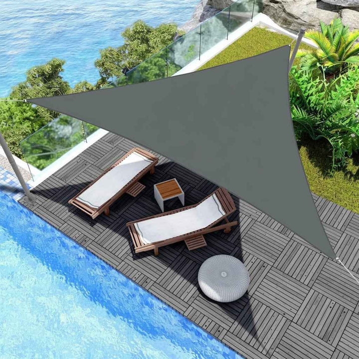 Polyester Triangle Shade Sail 1