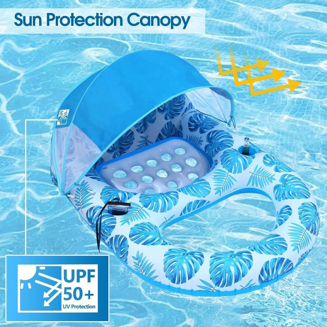 Canopy Pool Lounge Float