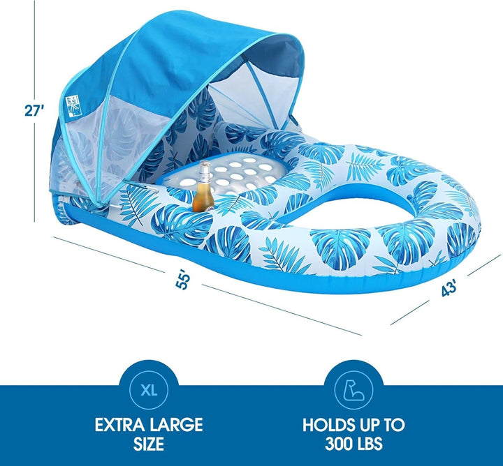 Canopy Pool Lounge Float