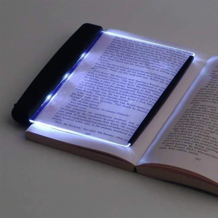 Clip-On LED Book Light front view