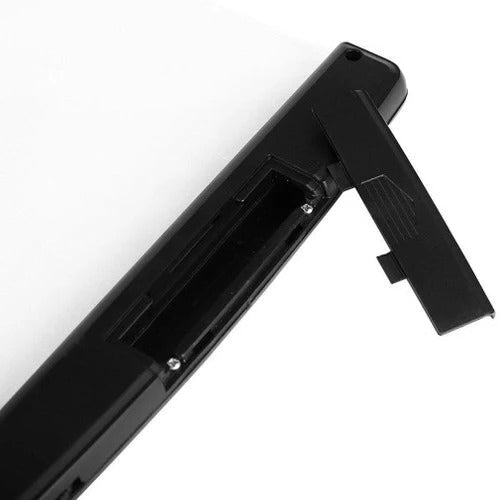 Clip-On LED Book Light lifestyle reading in bed