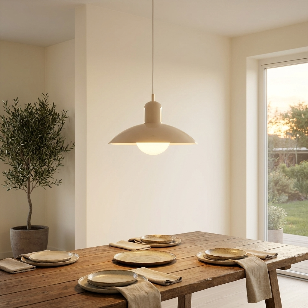 Macaron Style Iron Pendant Light