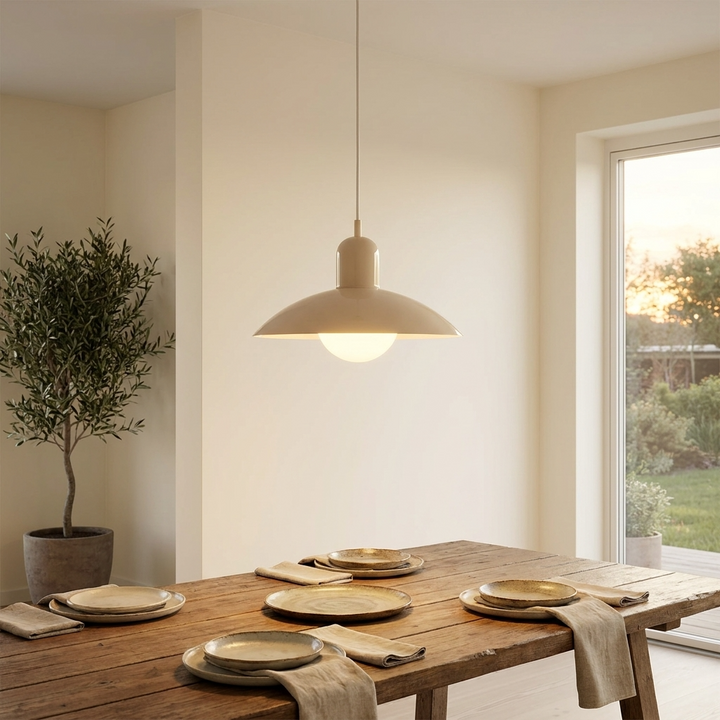 Macaron Style Iron Pendant Light