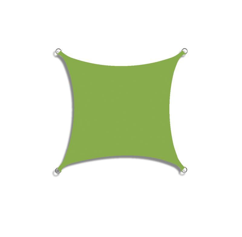 Custom Shape Outdoor Sun Sail outdoor installation