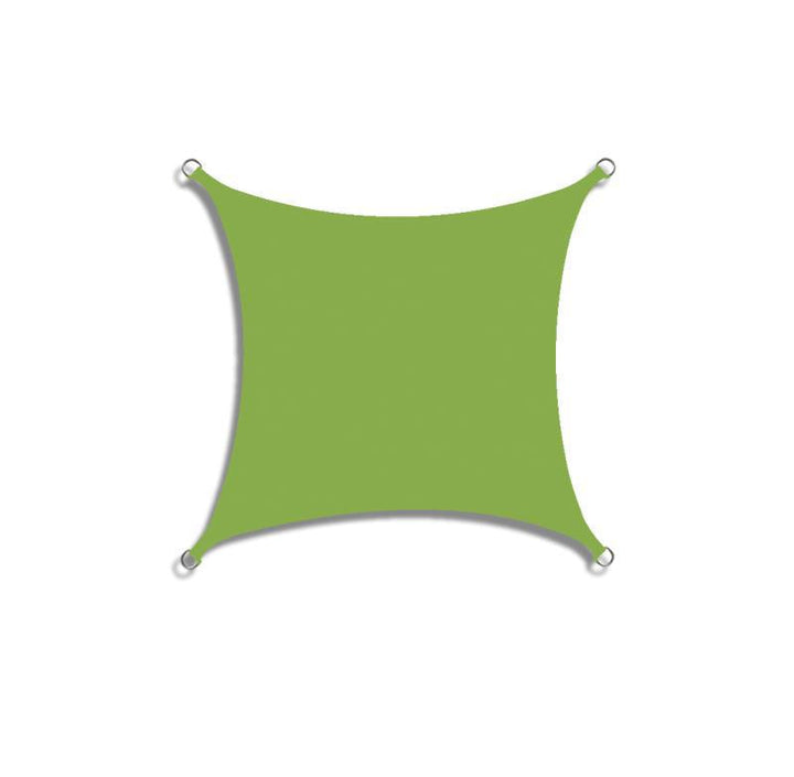 Custom Shape Outdoor Sun Sail outdoor installation